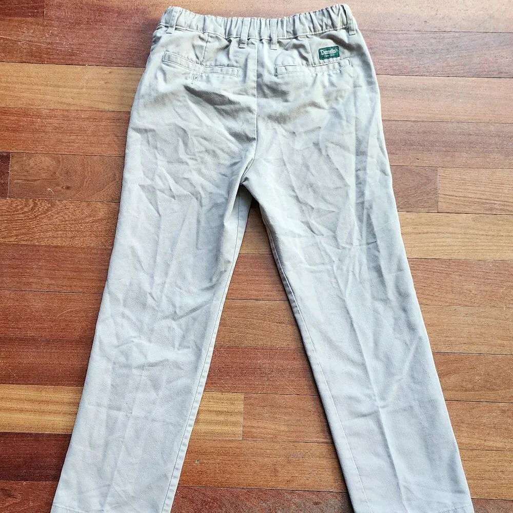Donnelly's Khaki Chino Uniform Pants Size 12